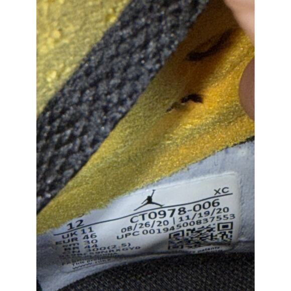 Nike Air Jordan 1 Zoom Comfort High Chile Red Men’s Size 12 CT0978-006 - Picture 9 of 9